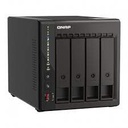 QNAP TS-453E - NAS server - 4 Bay-2,5GbE, 8 GB de RAM y ranuras M.2 para caché SSD NVMe