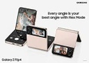 Samsung Galaxy Z Flip 4 - Smartphone - Android - 128 GB - Gold - 8GB SM-F721BZDJGTO