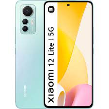 Xiaomi 12 Lite - Smartphone - Android - 128 GB - Lite Green - Touch - US