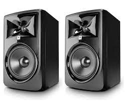 JBL - Speaker - Black - Studio 8