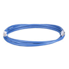 UTP6AX3BU-CBL ASSY MOD 24-4PR SOLID UTPCAT6A IP10 T568A/B 3FT BLUE