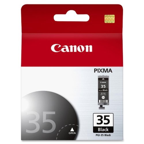 Canon PGI-35 Black - 9.3 ml - negro pigmentado - original - depósito de tinta - para PIXMA iP100, iP100 Bundle, iP100 with battery, iP100wb, iP110, TR150 with Battery Pack