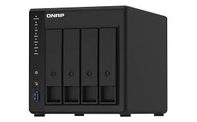 QNAP TS-451D2 - Servidor NAS - 4 compartimentos - SATA 6Gb/s - RAID 0, 1, 5, 6, 10, JBOD - RAM 2 GB - Gigabit Ethernet - iSCSI soporta
