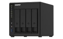 QNAP TS-451D2 - Servidor NAS - 4 compartimentos - SATA 6Gb/s - RAID 0, 1, 5, 6, 10, JBOD - RAM 2 GB - Gigabit Ethernet - iSCSI soporta