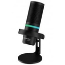 HyperX - Microphone - Computer - Wired - DueCast Black