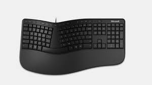 Microsoft - Keyboard - Wireless - Spanish - USB - Ergonomic Design - All black - Caja Business