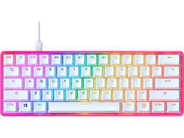 HyperX - Keyboard - Pink - Mechanical Gaming