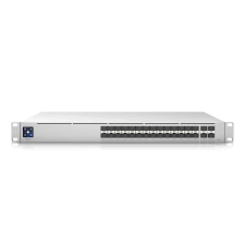 USW-Pro-Aggregation - UniFi Switch PRO Aggregation Capa 3 para fibra óptica con 28 puertos SFP+ (10G) y 4 puertos SFP28 (25G)