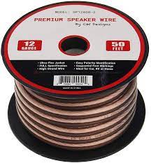 Cable Parlante # 12 Clear 153M HA12-CLHQ