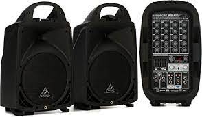 Amplificador BEHRINGER EUROPORT PPA500BT