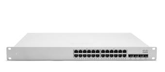MS350-24-HW - Cisco Meraki Cloud Managed MS350-24 - Switch - L3 - managed - 24 x 10/100/1000 + 4 x 10 Gigabit SFP+ (uplink) - desktop, rack-mountable