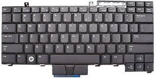 New Keyboard Replacement for DELL Latitude E6400 E6410 E6500 E6510 E5400 E5410 E5500 E5510, Precision M2400 M4400 M4500 US Black Non-Backlit Without P