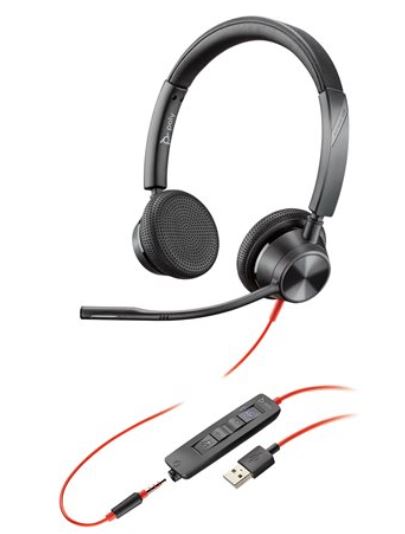 213938-01/Poly Blackwire 3325 - 3300 Series - auricular Poly