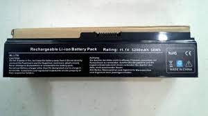 RMC77 -/Batería Laptop TOSHIBA Satellite Series A/ C/ L 58Wh 11.1v 5.2A Genérica PA3817U Compatible