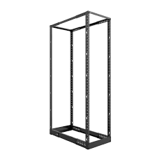 AW222NXT47 - Nexxt NPO-4P42UBA 4-Post Adjust. Open Frame 42U 7ft Steel BK