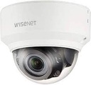 Hanwha Techwin WiseNet X XND-8080RV - Cámara de vigilancia de red - cúpula - a prueba de vándalos - color (Día y noche) - 6 MP - 2560 x 1920 - iris automático - motorizado - audio - compuesto - LAN 10/100 - MPEG-4, MJPEG, H.264, AVC, H.265 - CC 12 V / PoE