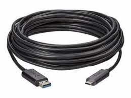Poly - Cable USB - USB (M) a USB-C (M) - 10 m