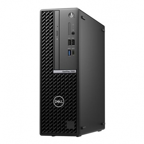 Dell OptiPlex 7000 - SFF - Core i7 12700 / 2.1 GHz - RAM 8 GB - HDD 1 TB - UHD Graphics 770 - GigE - Win 10 Pro (incluye Licencia de Win 11 Pro) - monitor: ninguno - negro - BTS - con 3 años de ProSupport with Next Business Day
