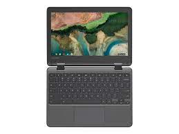Lenovo 300e Chromebook (2nd Gen) AST 82CE - Diseño plegable - AMD A4 9120C / 1.6 GHz - Chrome OS - Radeon R4 - 4 GB RAM - 32 GB eMMC - 11.6" IPS pantalla táctil 1366 x 768 (HD) - Wi-Fi 5 - negro - kbd: EE. UU.