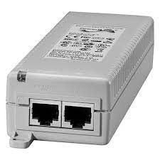 HPE Aruba AP-POE-ATSR 1-Port Smart Rate midspan - Inyector de corriente - 30 vatios - para HPE Aruba AP-303, 304, 305, 503, 504, 505, 518, 575, 577; Instant IAP-304, 305, 324, 325