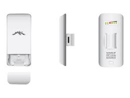 Ubiquiti NanoStation loco M2 - Punto de acceso inalámbrico - AirMax - AirMax - 2.4 GHz - Inyector POE incluido 