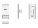 Ubiquiti NanoStation loco M2 - Punto de acceso inalámbrico - AirMax - AirMax - 2.4 GHz - Inyector POE incluido 