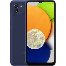 Samsung Galaxy A03 - Smartphone - Android - 32 GB - Blue - Touch - 3GB SM