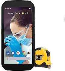 CATERPILLAR S42 H+ Edition - Smartphone Robusto para Exteriores con partículas de Plata contra bacterias y gérmenes, Pantalla HD+ 5.5" 32 GB ROM, 3 GB RAM, Dual-SIM, Resistente a los Golpes y al Agua - Negro