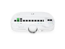 ‎EP-R8-Punto de control WISP específico de la aplicación con (6) puertos Gigabit RJ45 y (2) puertos híbridos RJ45/SFP.