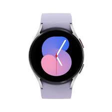 Samsung Galaxy Watch 5 - Smart watch - Aluminum silver - 40mm