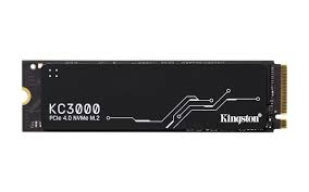 Kingston KC3000 - SSD - 2048 GB - interno - M.2 2280 - PCIe 4.0 (NVMe)