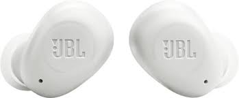 JBL - Headphones - Wireless - Vibe Buds White