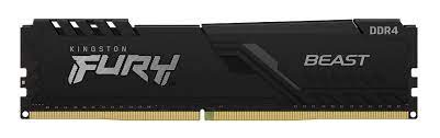 Kingston FURY Beast - DDR4 - módulo - 16 GB - DIMM de 288 contactos - 3200 MHz / PC4-25600 - CL16 - 1.35 V - sin búfer - no ECC - negro