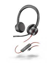 Poly Blackwire 8225 - Auricular - en oreja - cableado - cancelación de sonido activo - USB-C - Certificado por Zoom