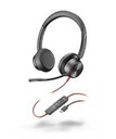 Poly Blackwire 8225 - Auricular - en oreja - cableado - cancelación de sonido activo - USB-C - Certificado por Zoom