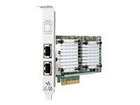 HPE 530T - Adaptador de red - PCIe 2.0 x8 - 10Gb Ethernet x 2 - para StoreEasy 1660, 1660 Performance