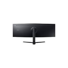 Samsung S49A950UIN - S95UA Series - monitor QLED - curvado - 49" - 5120 x 1440 Dual Quad HD @ 120 Hz - VA - 400 cd/m² - 3000:1 - DisplayHDR 400 - 4 ms - 2xHDMI, DisplayPort, USB-C - altavoces - charcoal black