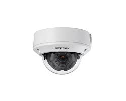Hikvision Value Series DS-2CD1753G0-IZ - Cámara de vigilancia de red - cúpula - resistente al polvo / resistente al agua / antivandalismo - color (Día y noche) - 5 MP - 2560 x 1920 - 720p, 1080p - f14 montaje - motorizado - LAN 10/100 - MJPEG, H.264, H.265, H.265+, H.264+ - CC 12 V/PoE Clase 3