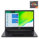 Acer A3 - Notebook - 14" - AMD Ryzen 3 32250U - 256 GB SSD - Windows 11 Home - Black - Spanish