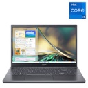 Acer A5 - Notebook - 15" - Intel Core i7 I7-1255U - 512 GB SSD - Windows 11 Home - Silver - Spanish - 1-year warranty