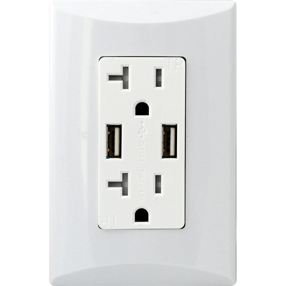 Tomacorriente USB