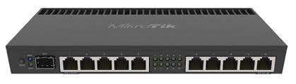 RB4011IGS+RM -  RouterBoard, CPU 4 Núcleos, 10 Puertos Gigabit Ethernet, 1 puerto SFP+