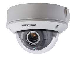 Hikvision Turbo HD Camera DS-2CE5AD0T-VPIT3F - Cámara de videovigilancia - cúpula - para exteriores - a prueba de vándalos / impermeable - color (Día y noche) - 2 MP - 1080p - f14 montaje - vari-focal - AHD - DC 12 V