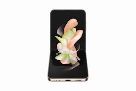 Samsung Galaxy Z Flip - Smartphone - Android - Gold - Touch - SM-F721BZDKGTO