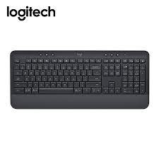 Logitech - Keyboard - Wireless - Spanish - Bone white - K650 Layout