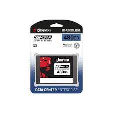 Kingston Data Center DC450R - SSD - cifrado - 480 GB - interno - 2.5" - SATA 6Gb/s - AES de 256 bits - Self-Encrypting Drive (SED)