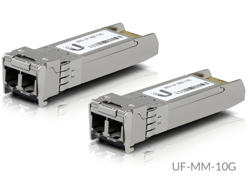UACC-OM-MM-1G-D-20 - Ubiquiti Networks UACC-OM-MM-1G-D-20 (UF-MM-1G-20) UFiber, Multi-Mode Module, 1G, 20-Pack