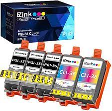 Canon CLI-36 Color - Color (cian, magenta, amarillo, negro) - original - cartucho de tinta - para PIXMA iP100, iP100wb, iP110, mini260, mini320, TR150