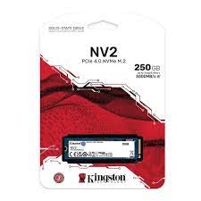 Kingston - 250 GB - M.2 2280 - Solid state drive - SSD Up to 1300 MB/s