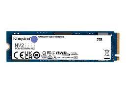 Kingston - 2000 GB - M.2 2280 - Solid state drive - Up to 2100 MB/s